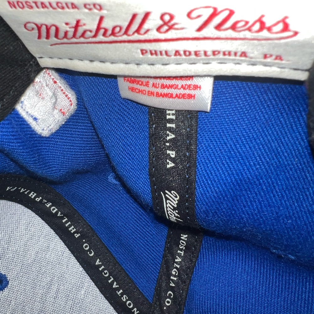 NBA Knicks SnapBack cap. Hardwood Classics. Mitchell & Ness.NWOT - Picture 2 of 8
